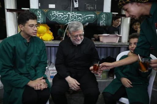 عکس چایخانه حضرت قاسم ابن الحسن