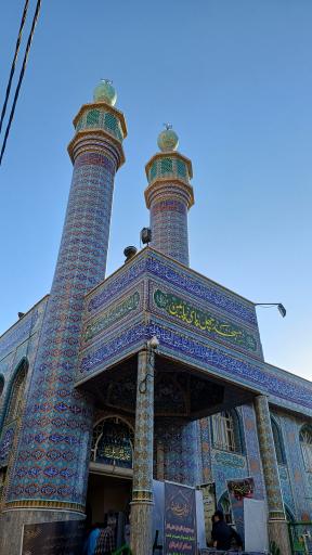 عکس مسجد چهل پای پایین