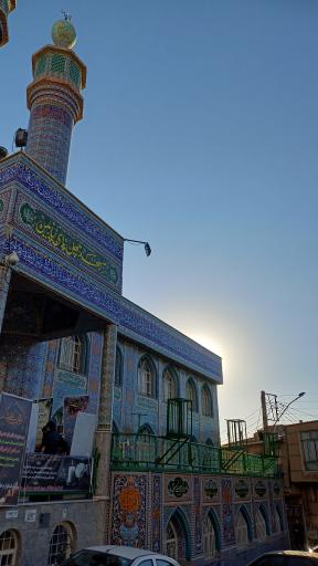 عکس مسجد چهل پای پایین