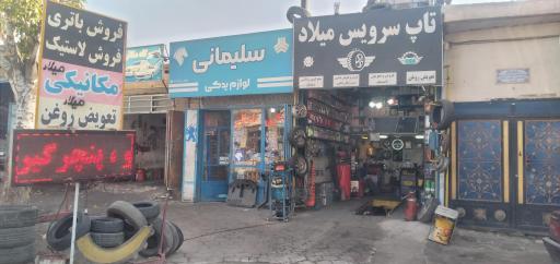 عکس تاپ سرویس میلاد