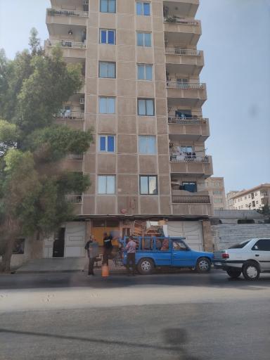 عکس ساختمان مسکونی زال