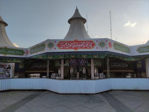 عکس چایخانه حضرت قاسم ابن الحسن