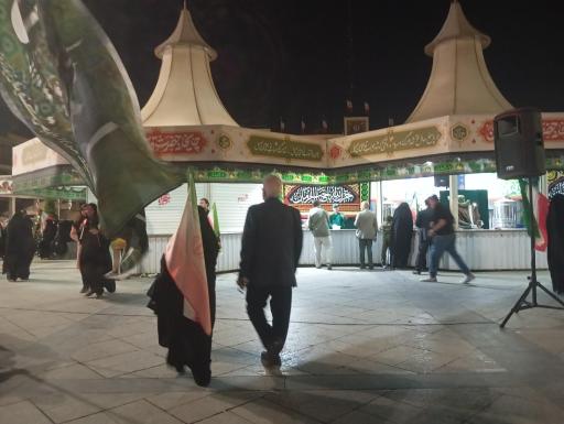 عکس چایخانه حضرت قاسم ابن الحسن