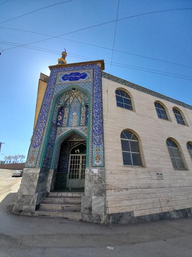 عکس مسجد امام حسین (ع) کرشت