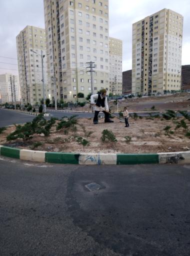 عکس میدان کشاورز