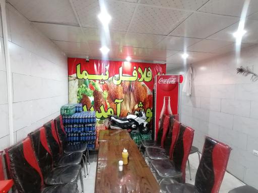 عکس فلافلی نیما