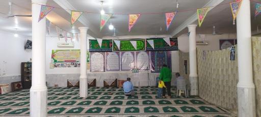 عکس مسجد حضرت فاطمه الزهرا