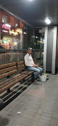 عکس  انتهای بلوار وکیل آباد