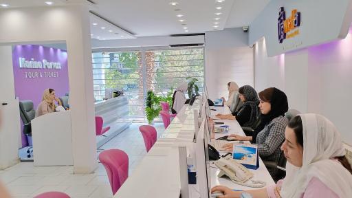 عکس آژانس مسافرتی و گردشگری کارینا پرواز