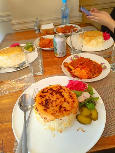 عکس غذای خانگی بهار نارنج