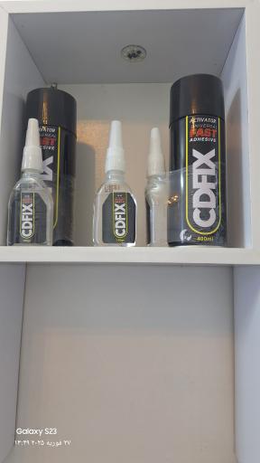 عکس چسب آرین