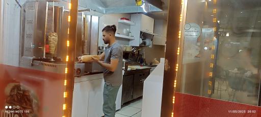 عکس دونر کباب و مرغ بریان موریس