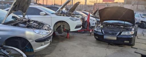 عکس تعمیرگاه مکانیکی ماد صنعت