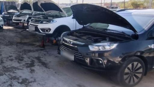 عکس تعمیرگاه مکانیکی ماد صنعت