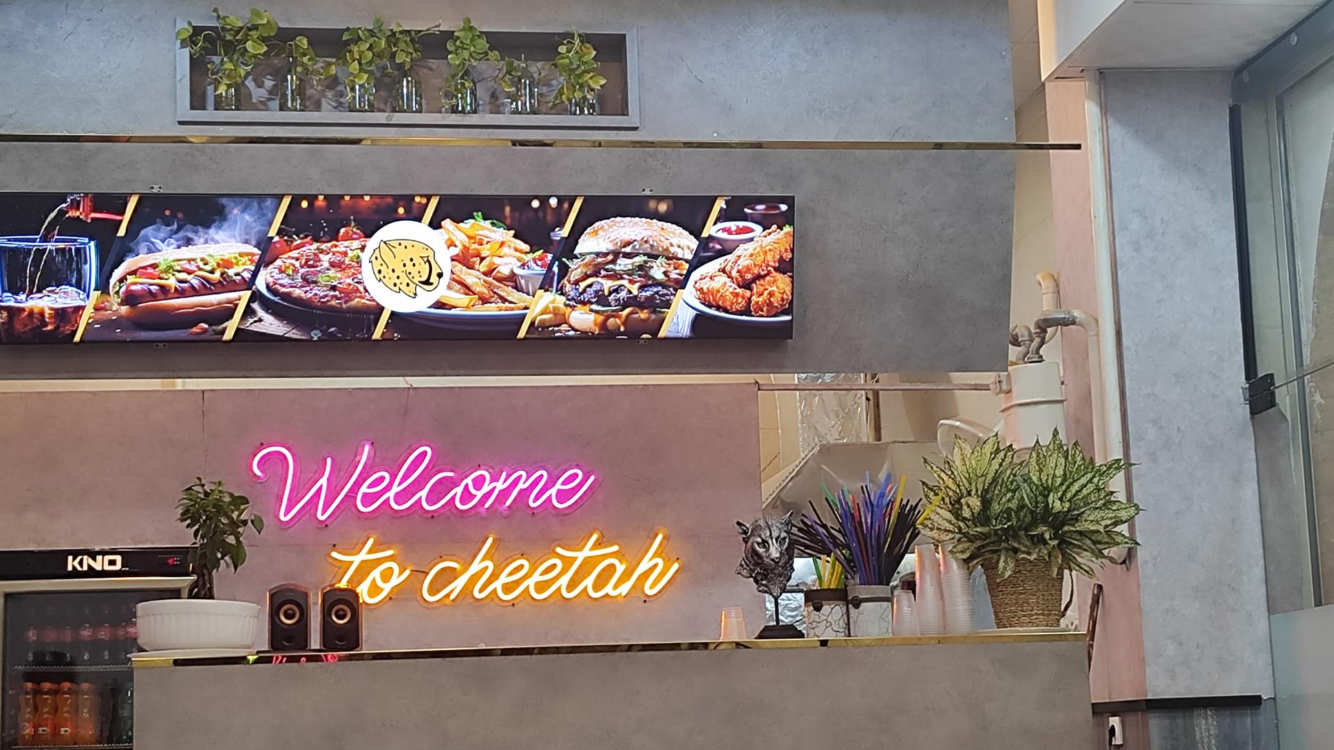 عکس فست فود چیتا