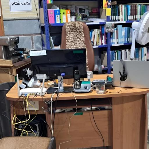 کتابخانه آیت الله مولوی