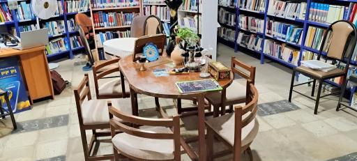 کتابخانه آیت الله مولوی