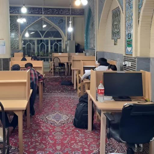 کتابخانه آیت الله مولوی