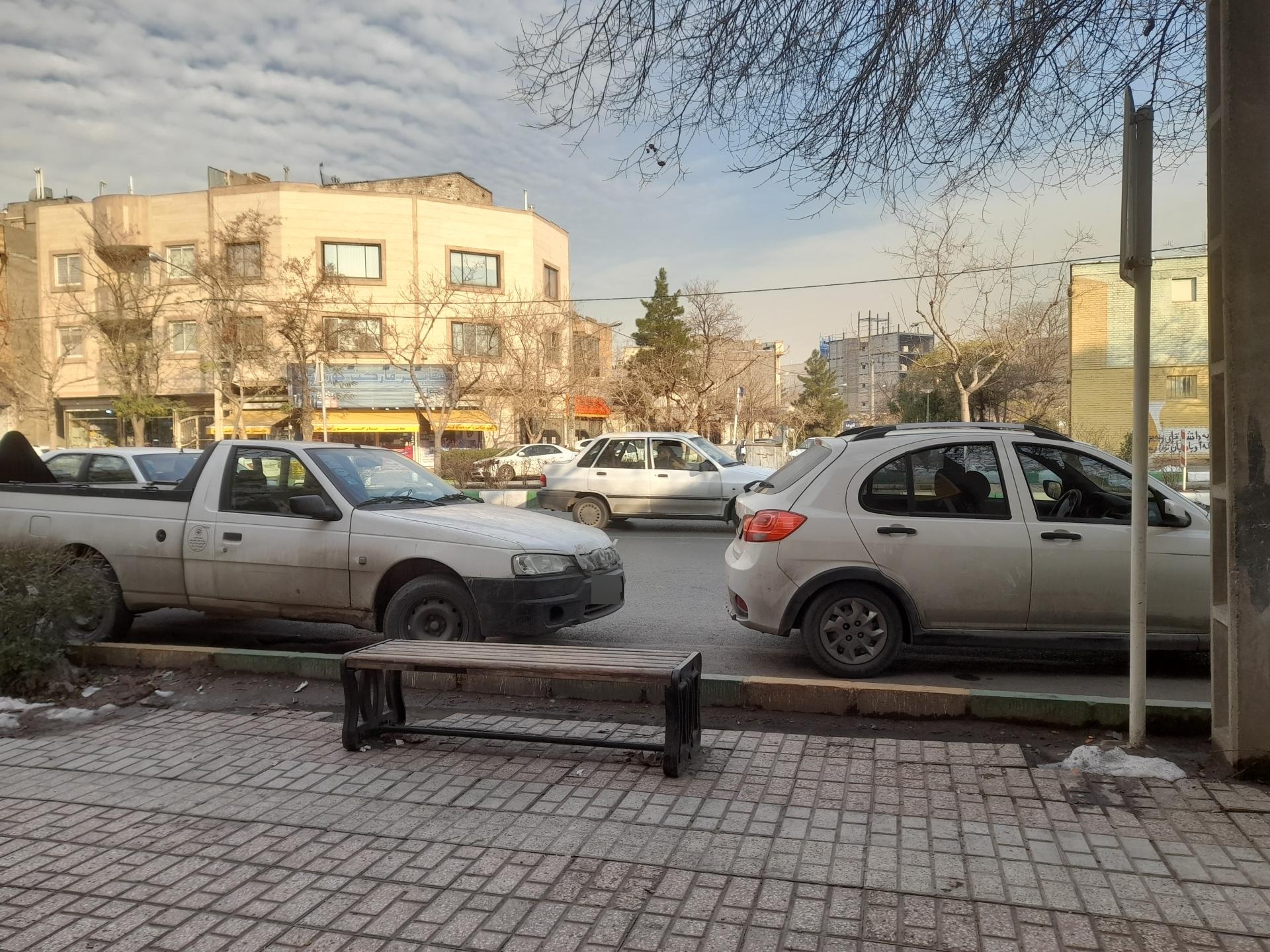 عکس  میدان شهید صدر