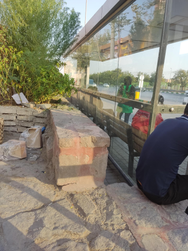 عکس  انتهای بلوار وکیل آباد