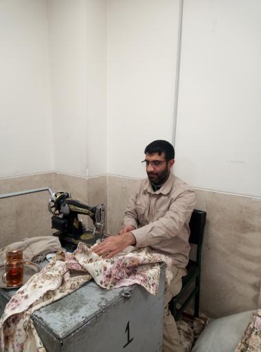 عکس لحاف دوزی اسحاقی