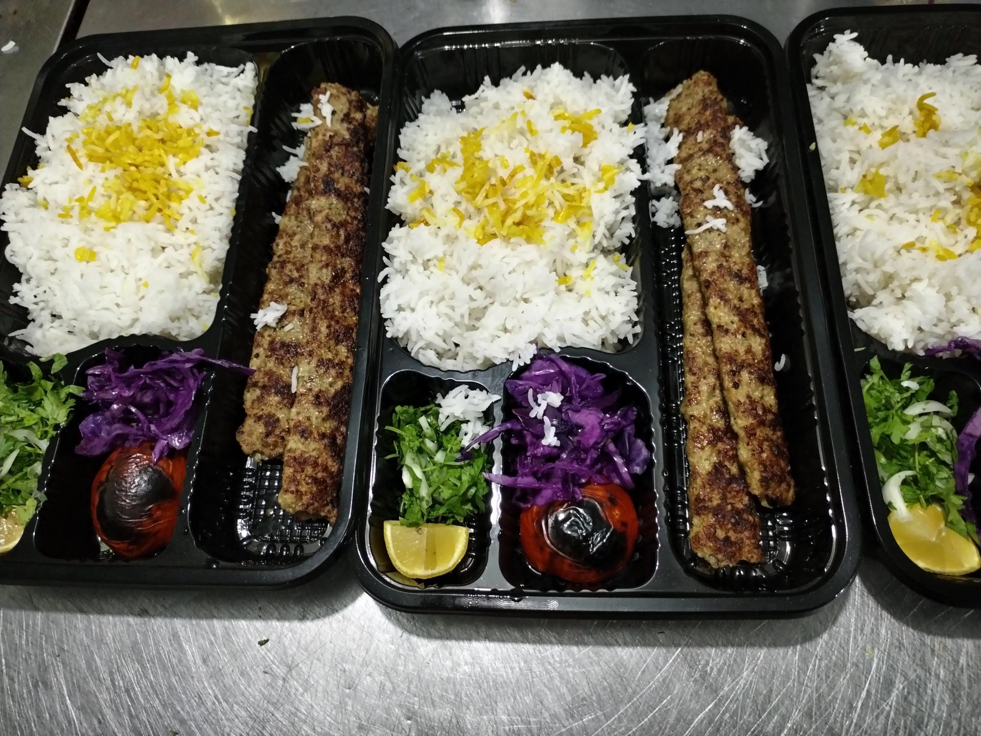 عکس غذای بابا منوچهر