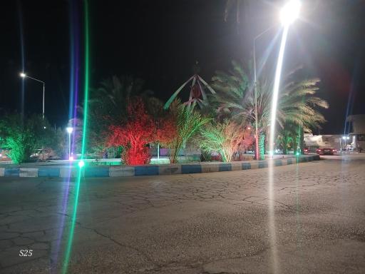 عکس میدان ولیعصر شهر فرخی