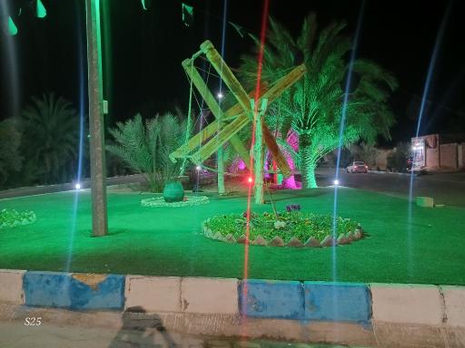 عکس میدان ولیعصر شهر فرخی
