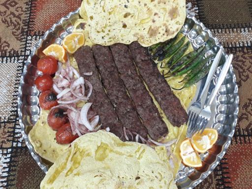 عکس کباب بناب عمو اکبر