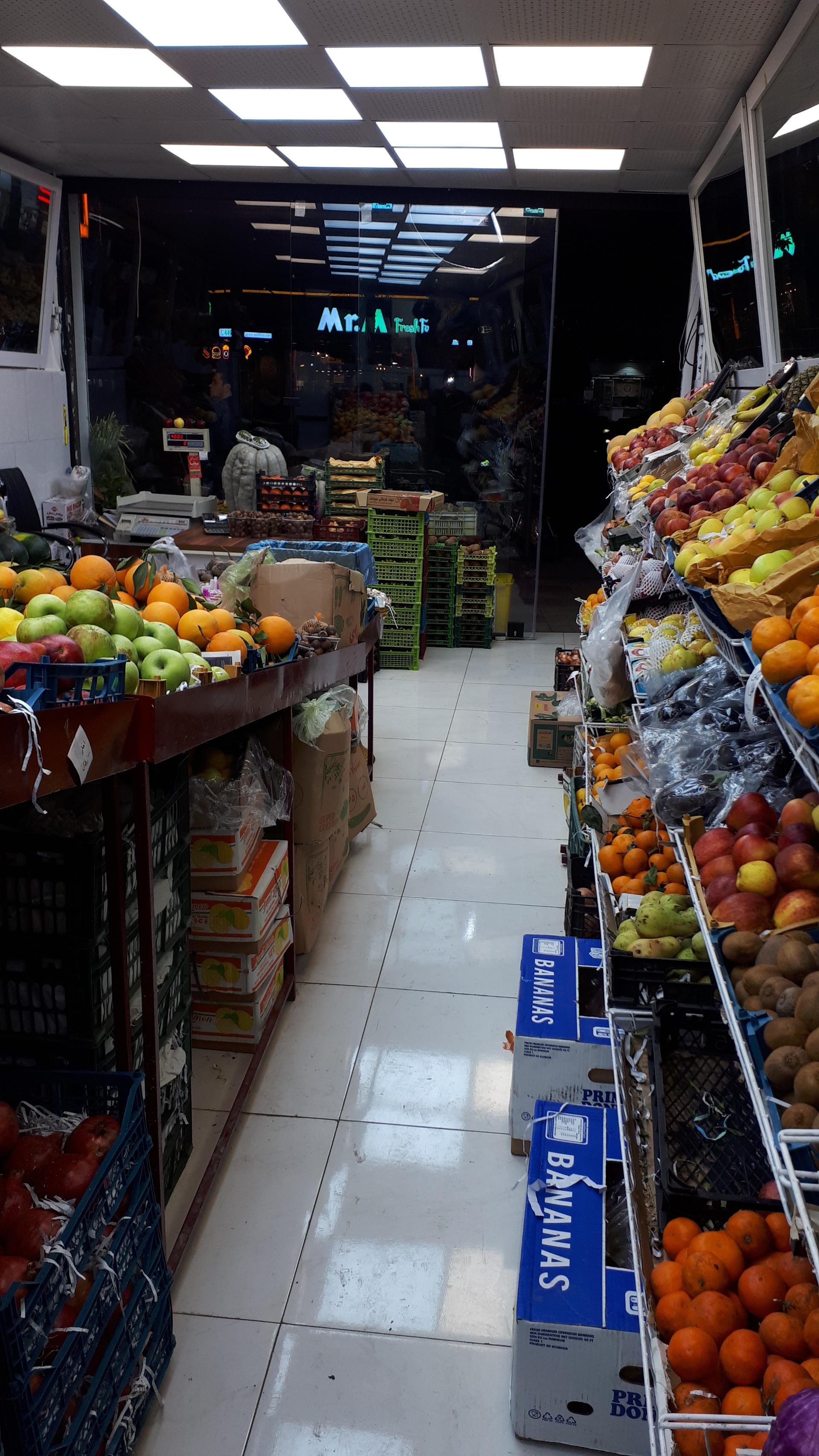 عکس میوه فروشی دشت بهشت هراز