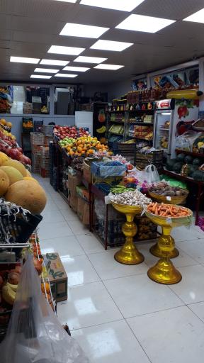 عکس میوه فروشی دشت بهشت هراز