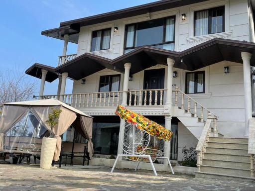 عکس ویلا بام رامسر اربکله