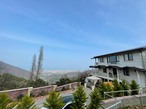 عکس ویلا بام رامسر اربکله