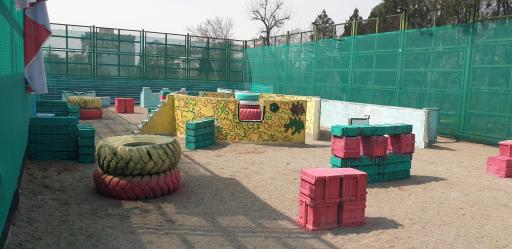 عکس پینت بال کیان