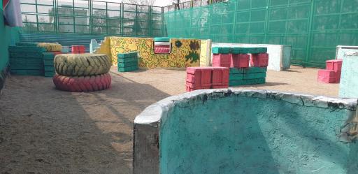 عکس پینت بال کیان