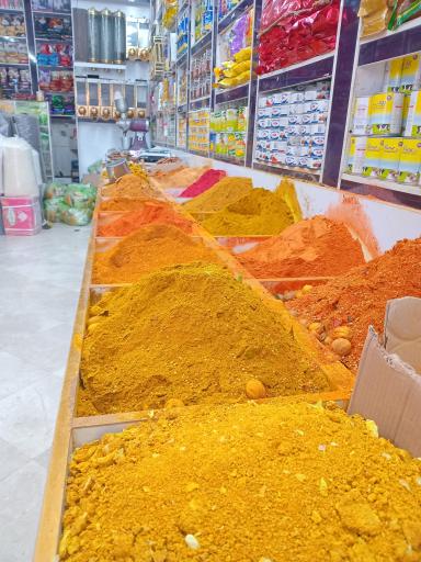 عکس مواد غذایی حمید