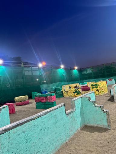 عکس پینت بال کیان