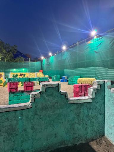 عکس پینت بال کیان