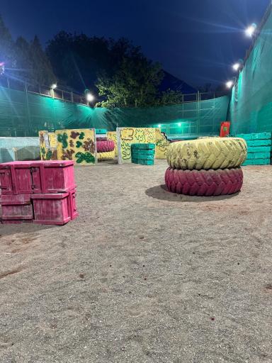 عکس پینت بال کیان