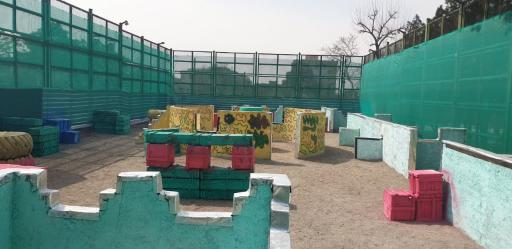 عکس پینت بال کیان