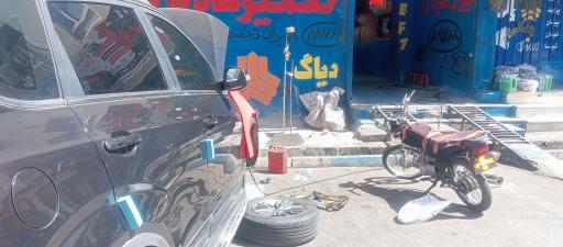 عکس مکانیکی و جلوبندی سازی پژمان