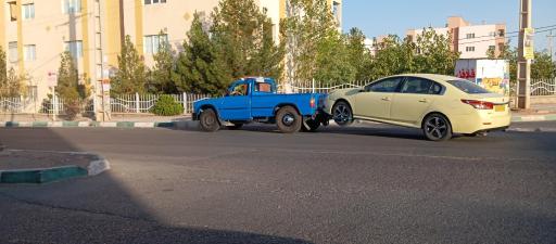 عکس مکانیکی و جلوبندی سازی پژمان