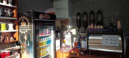 عکس کافه آسمان 