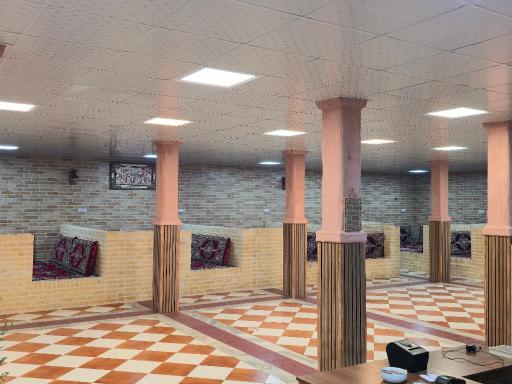 رستوران گلپایگانی شعبه قیدار