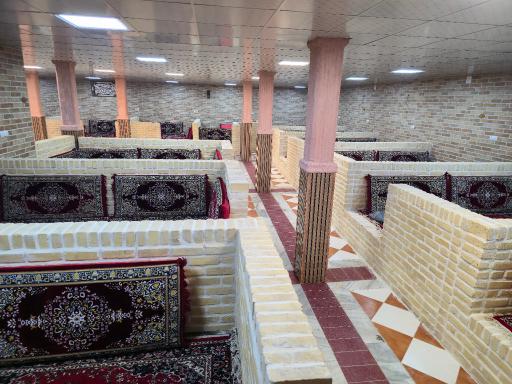 رستوران گلپایگانی شعبه قیدار