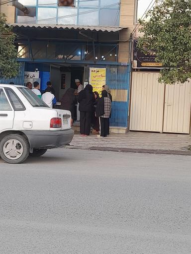 عکس نانوایی لواشی