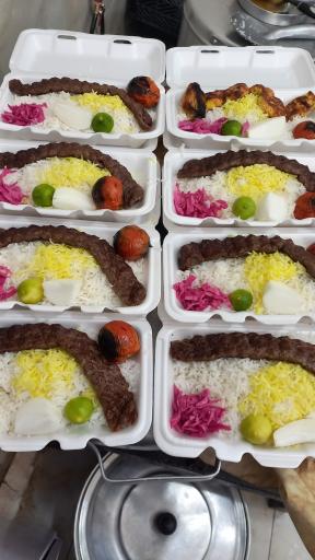 عکس رستوران نارنج