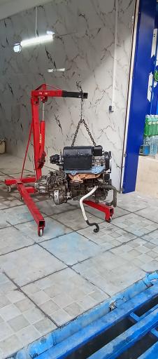 عکس مکانیکی و جلوبندی سازی پژمان