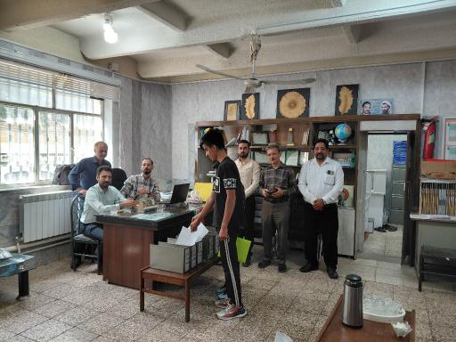 عکس دبیرستان دوره اول والفجر