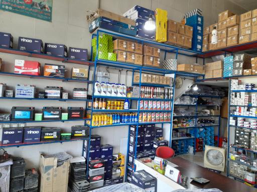 عکس لوازم یدکی و باتری  فلاحی